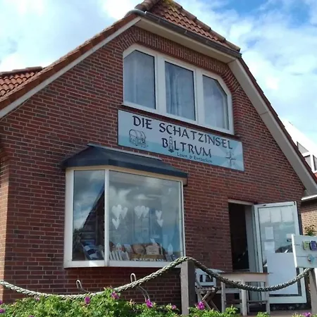 1 Im Haus Sylvia, Appartement Baltrum